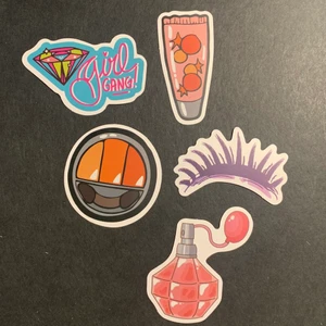 Sticker  - 5 st för 12kr