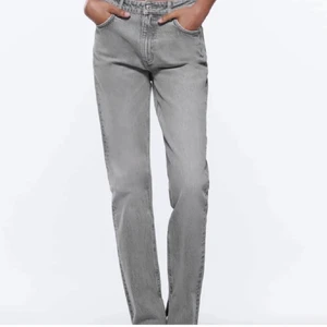 Gråa jeans - Säljer dessa gråa jeans från zara. Endast använda 3 gånger