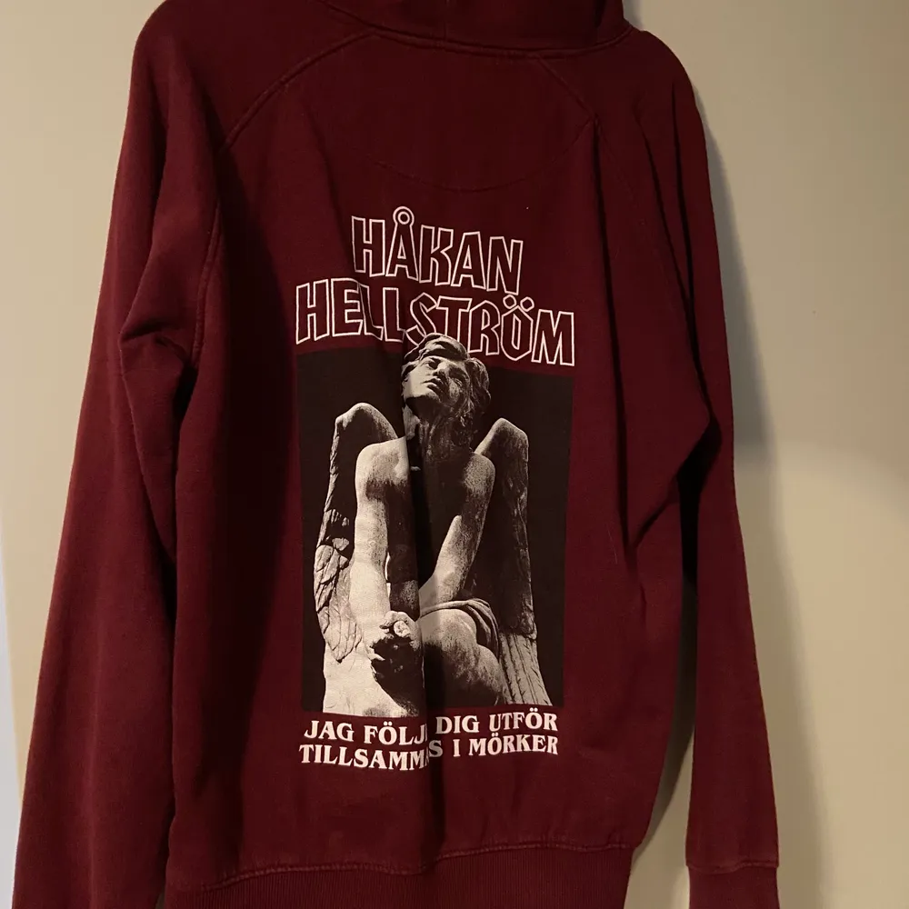 Håkan Hellström merch i nyskick Storlek m, men liten i storlek. Hoodies.