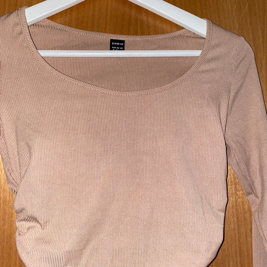 Rosa långärmad topp - 90