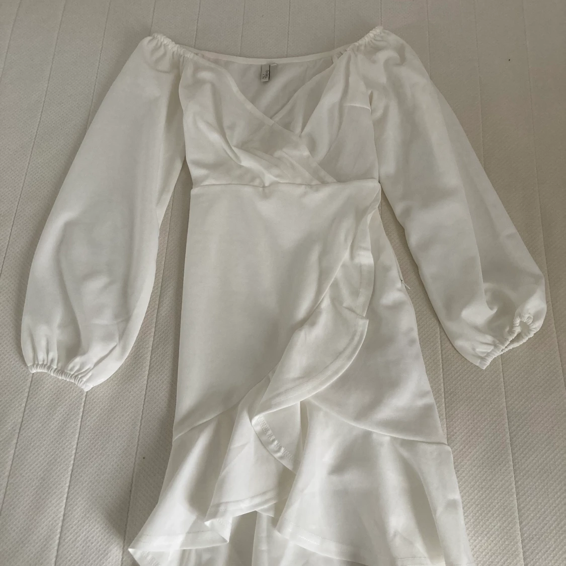 Vit klänning från Nelly