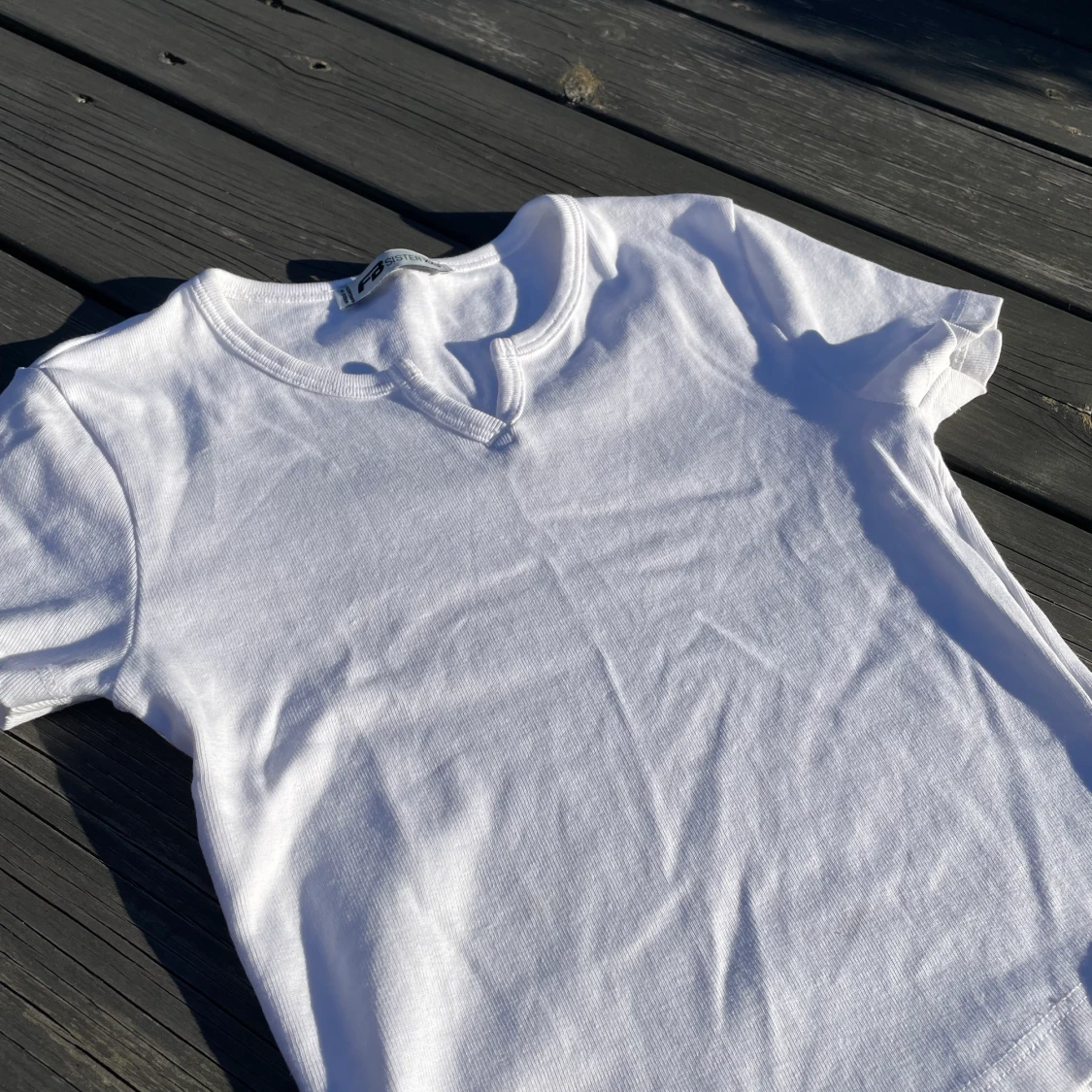 Vit tröja från NewYorker,I bra skick💞