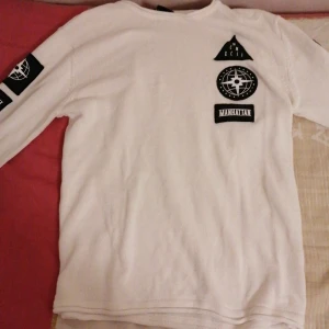 Lång armtröja - Jag har aldrig advent den efter som den e för stort för mig