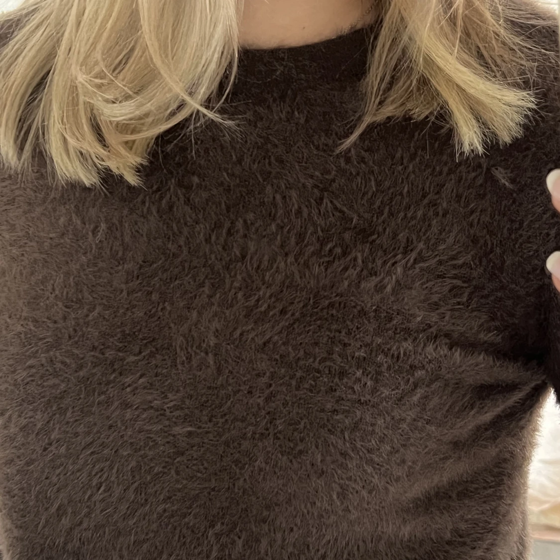 Gosig tröja från Pull&Bear 🤎 - 91