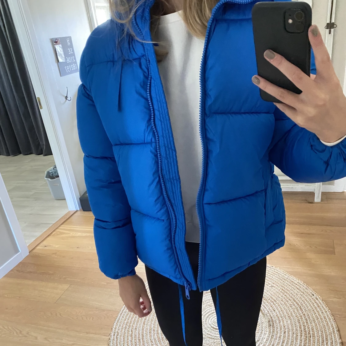 Blå jacka - 91