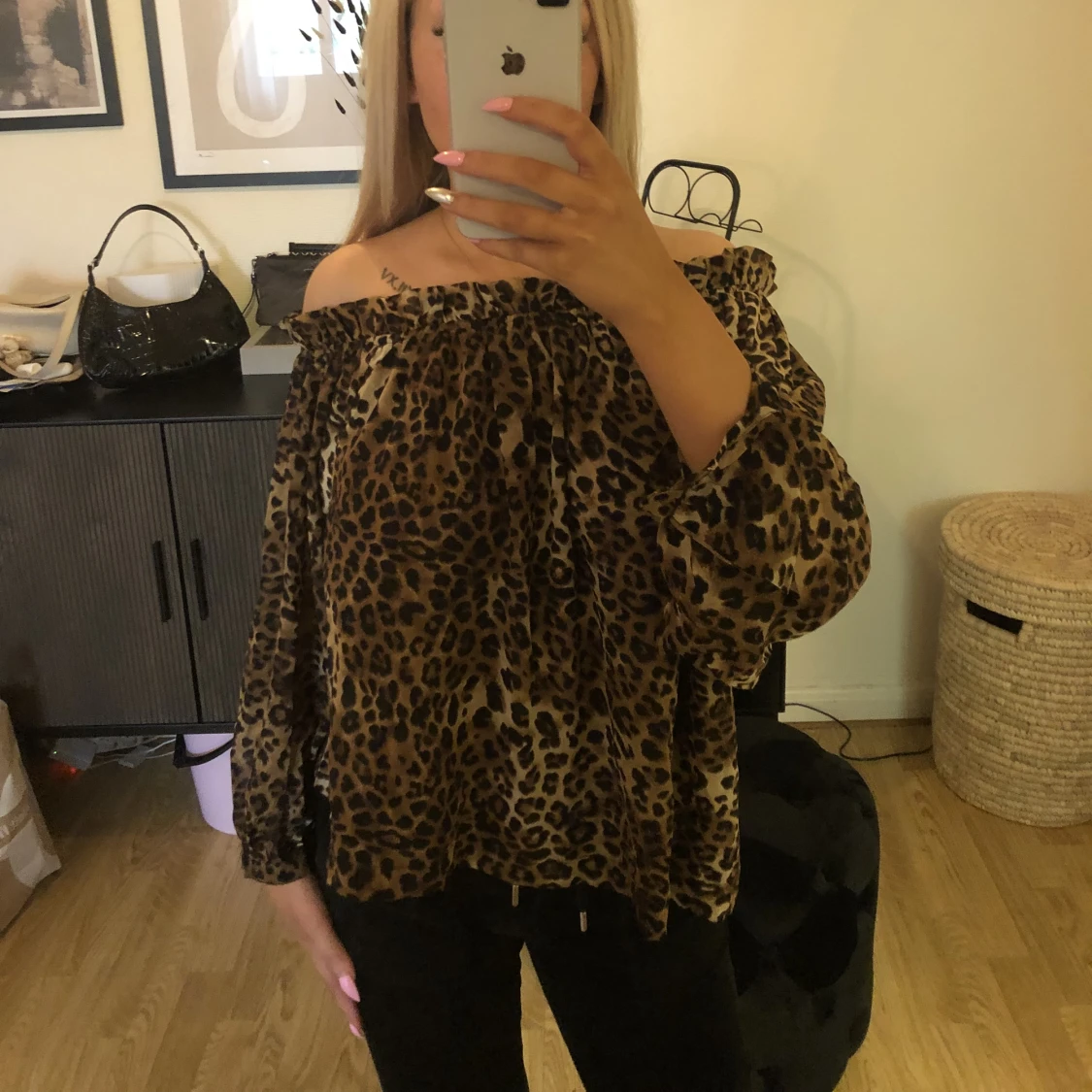 Leopard blus  - 90