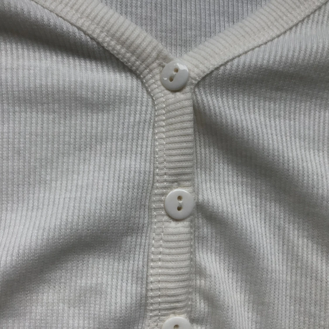 NA-KD Rib Button Cardigan - 91