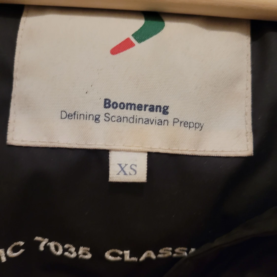 Boomerang stl. XS - 91