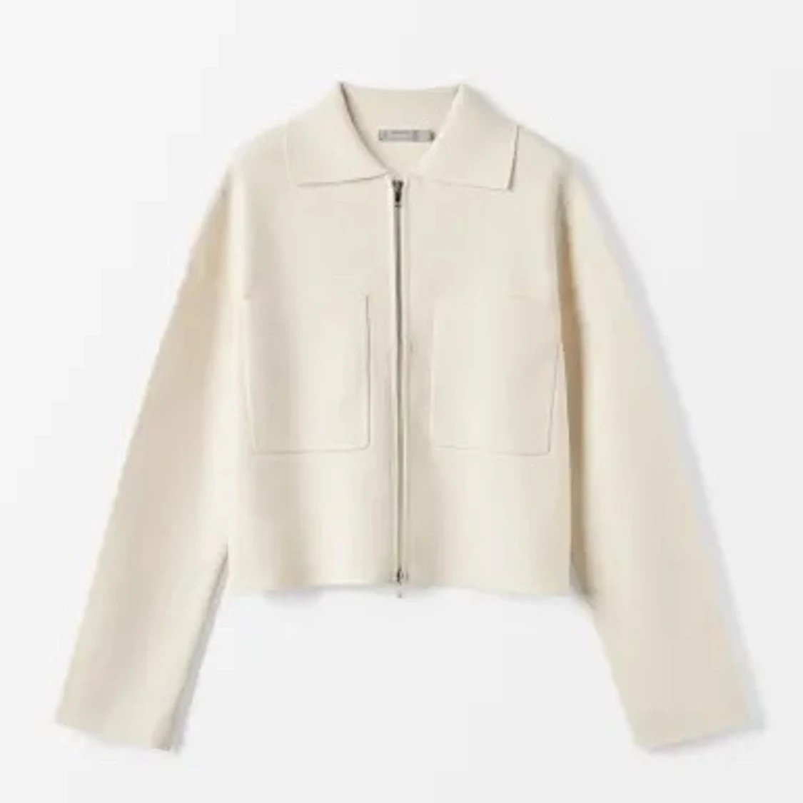 Beige Åhléns kofta