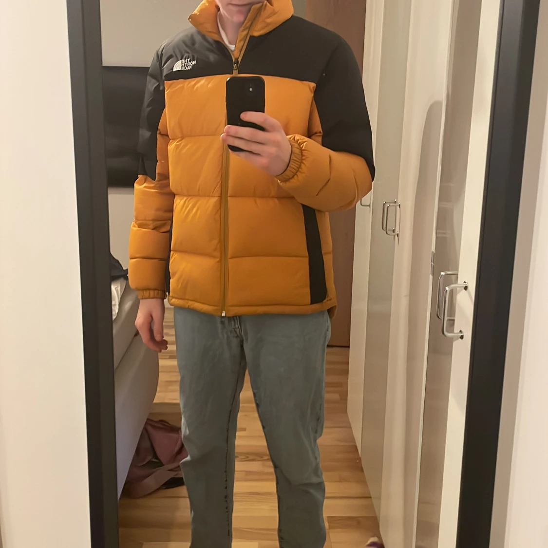 North face dunjacka  - 90