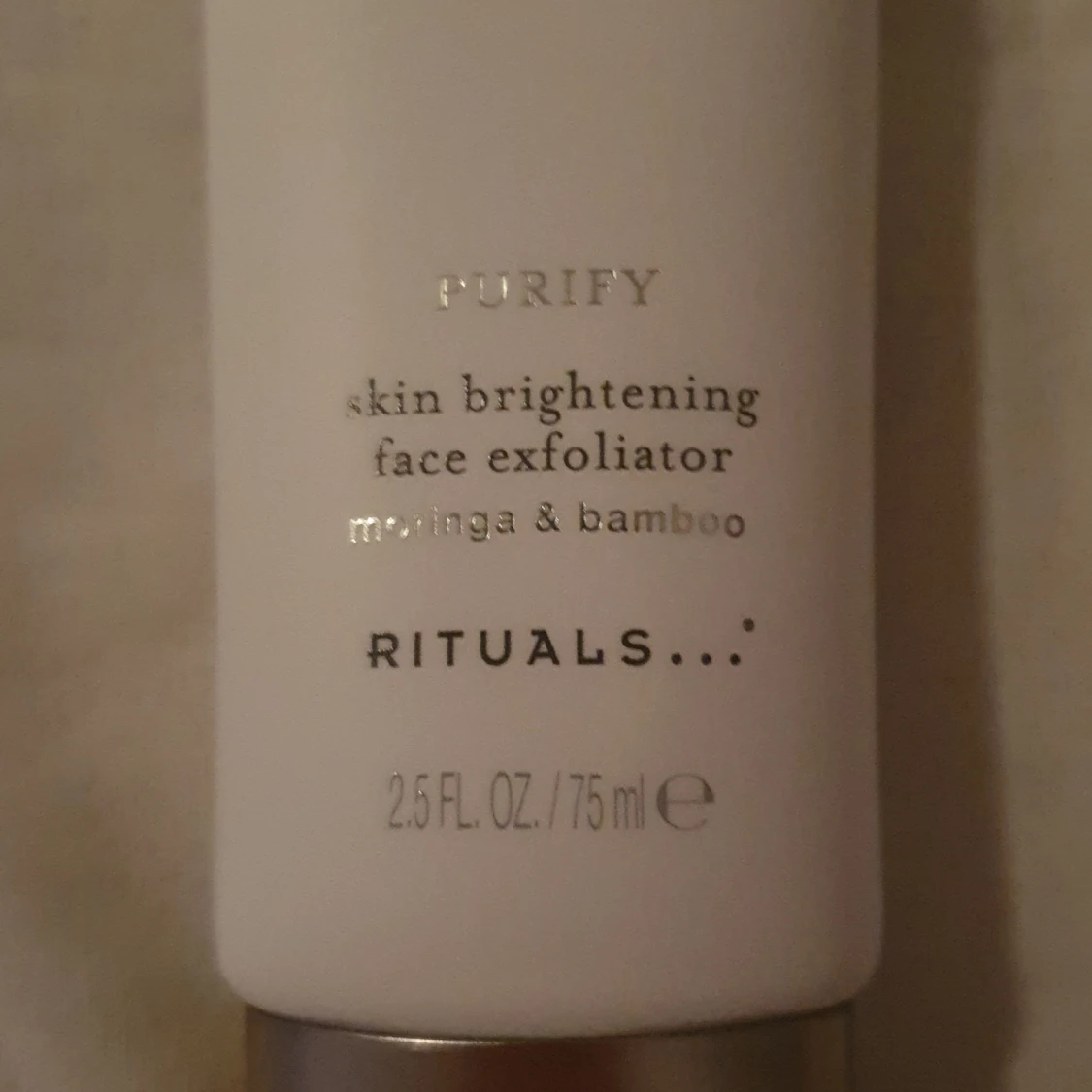 Rituals exfoliator, 75ml - 90
