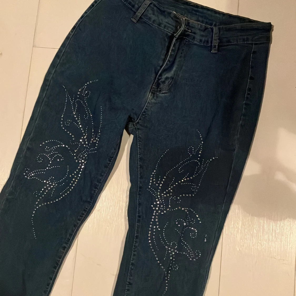 Äkta Y2k jeans - 90
