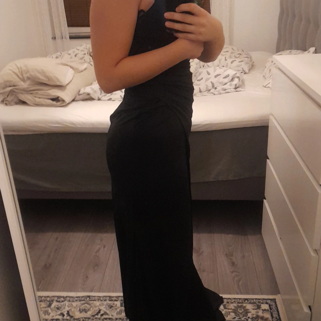 Svart klänning - 90