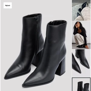 Stängda klackar från NA-KD - Aldrig använda utomhus, nyligen köpta!  Storlek 38 (funkar både för 37 & 38)