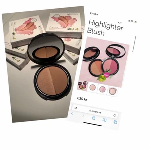 Bronser - Stor utförsäljning av veganskt Emani smink! 🌱 ( självklart oöppnat) SÅ FINA bronsers och blushes! Jag själv har börjat använda dessa och jag älskar dom😍  köpare står för frakt 💕