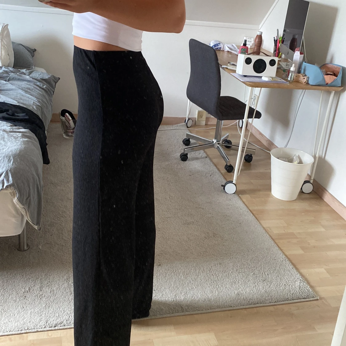 Svarta finbyxor - 90