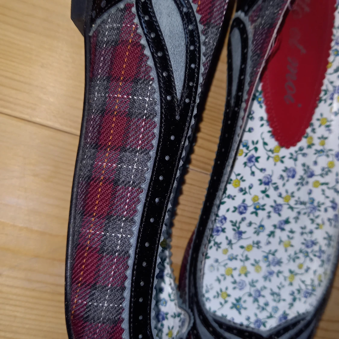 Spetsig Ballerina sko från Otto et Moi - 91