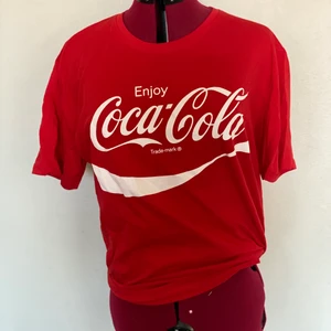 Coca Cola oversize T-shirt - T-shirt stl L 