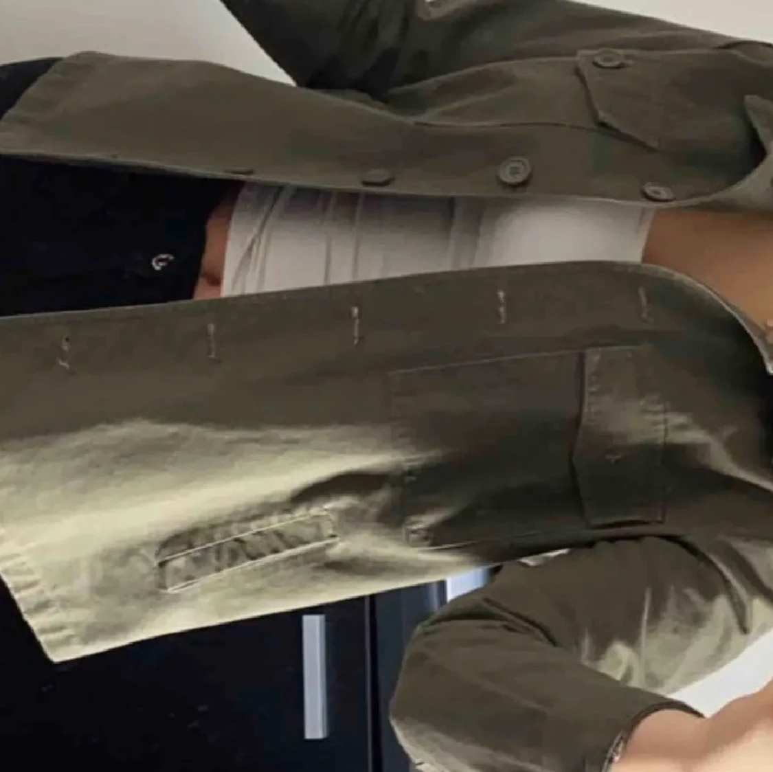 Grön jeansjacka - 91