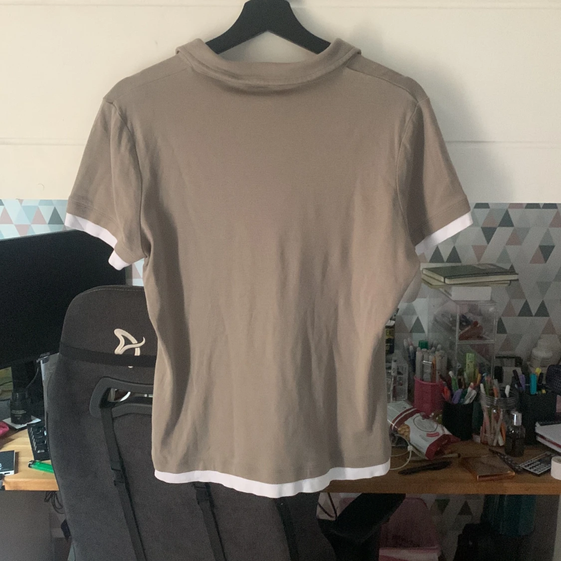 Tshirt med krage - 90