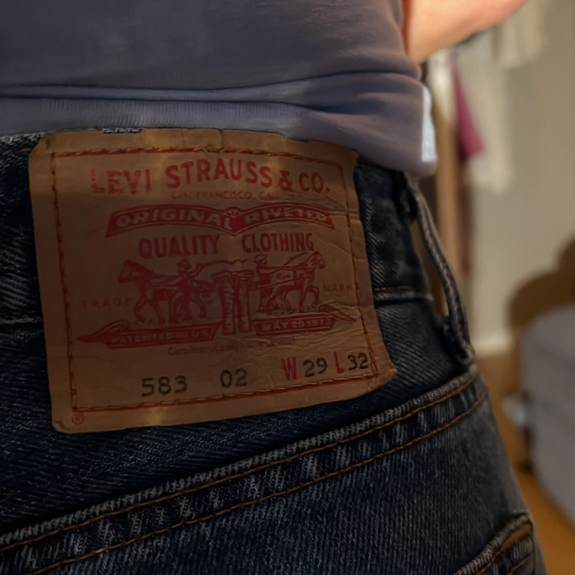 Jeans från Levis  - 91