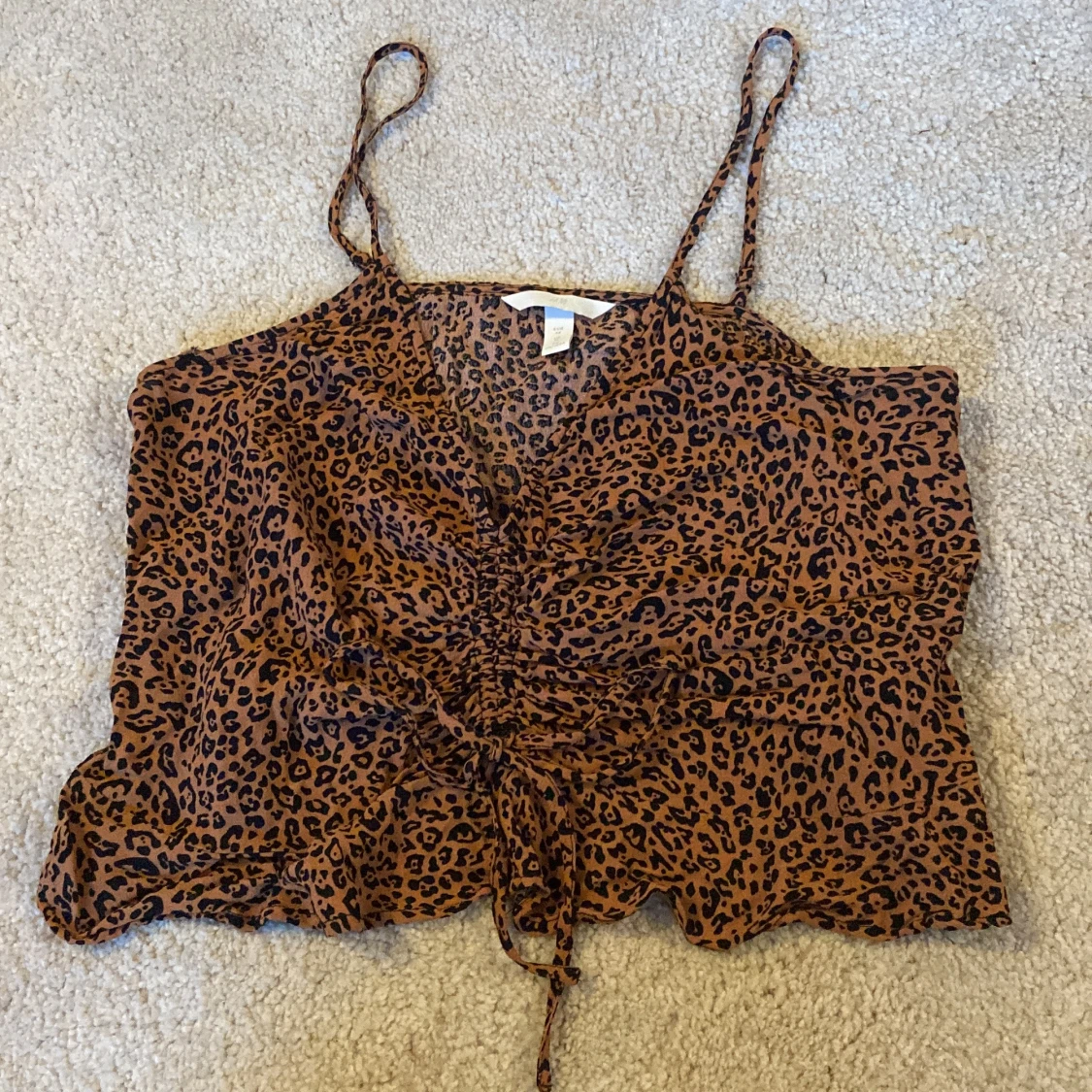 H&M Leopard linne 