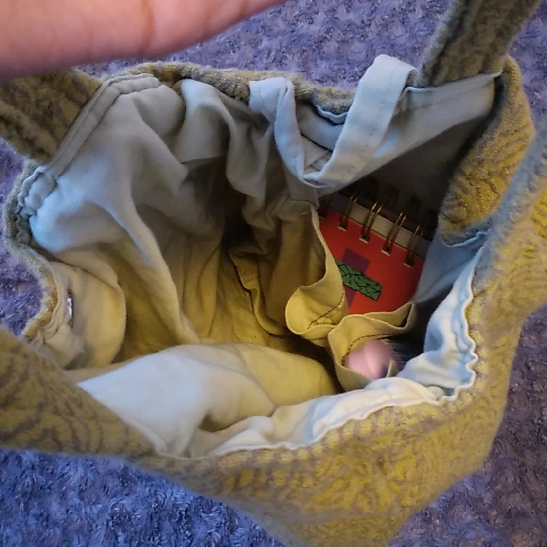 Grön/Mörkgul Väska - 91