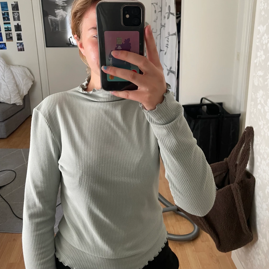 Långärmad tröja - 90