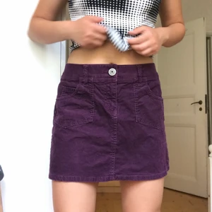 kjol - lila jeanskjol💜💜