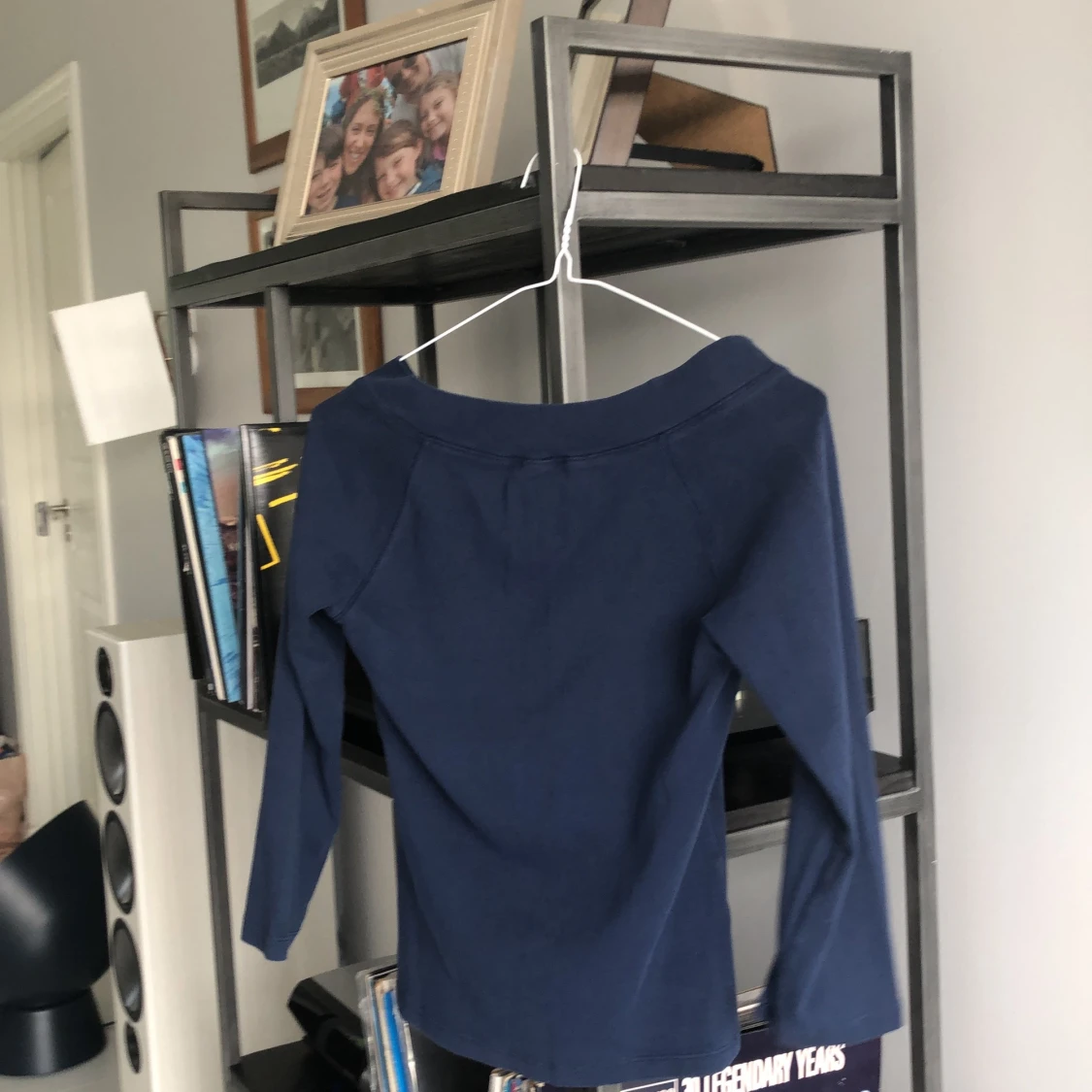 Blå tröja - 90