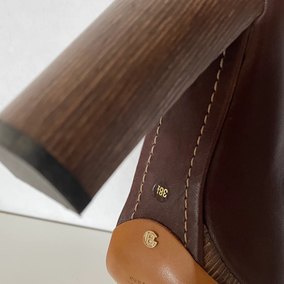 Baldinini högklackat Strl 381/2 nyskick - 91