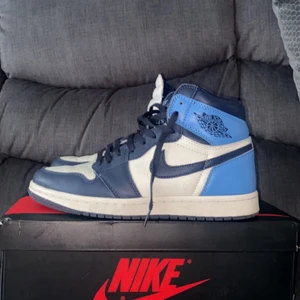 Jordan Obsidian Retro - Strl 42  Använda två-tre gånger