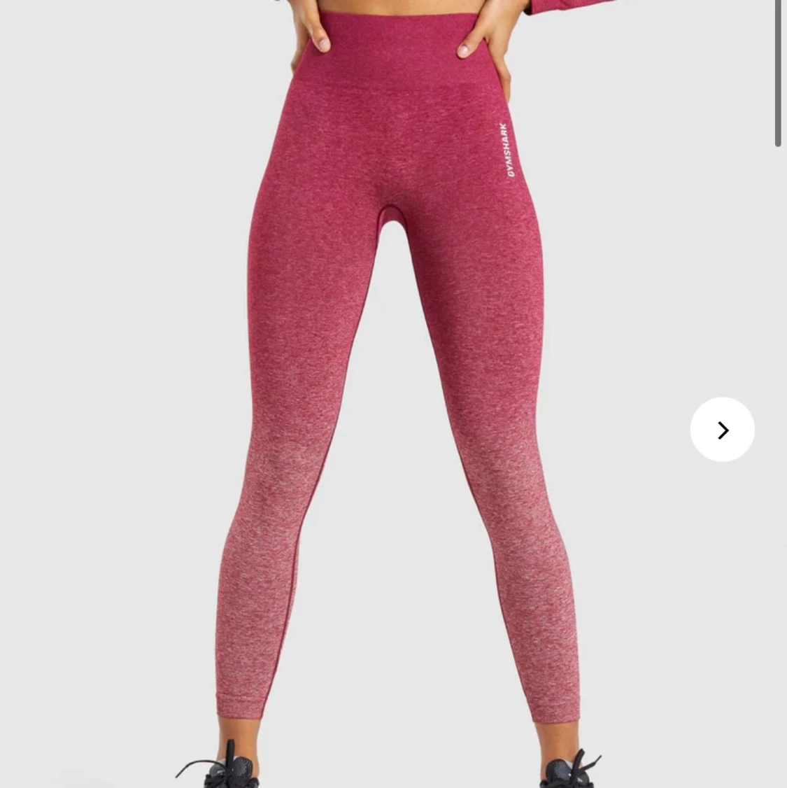 Adabt ombre tights, gymshark  - 91