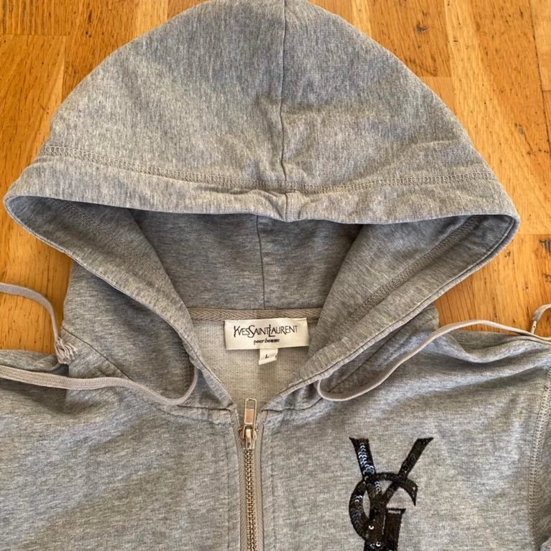 Yves saint Laurent zip up hoodie - 28