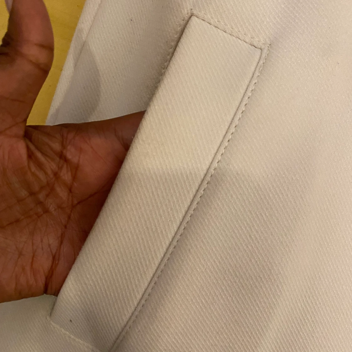 H&M beige kappa storlek S - 91