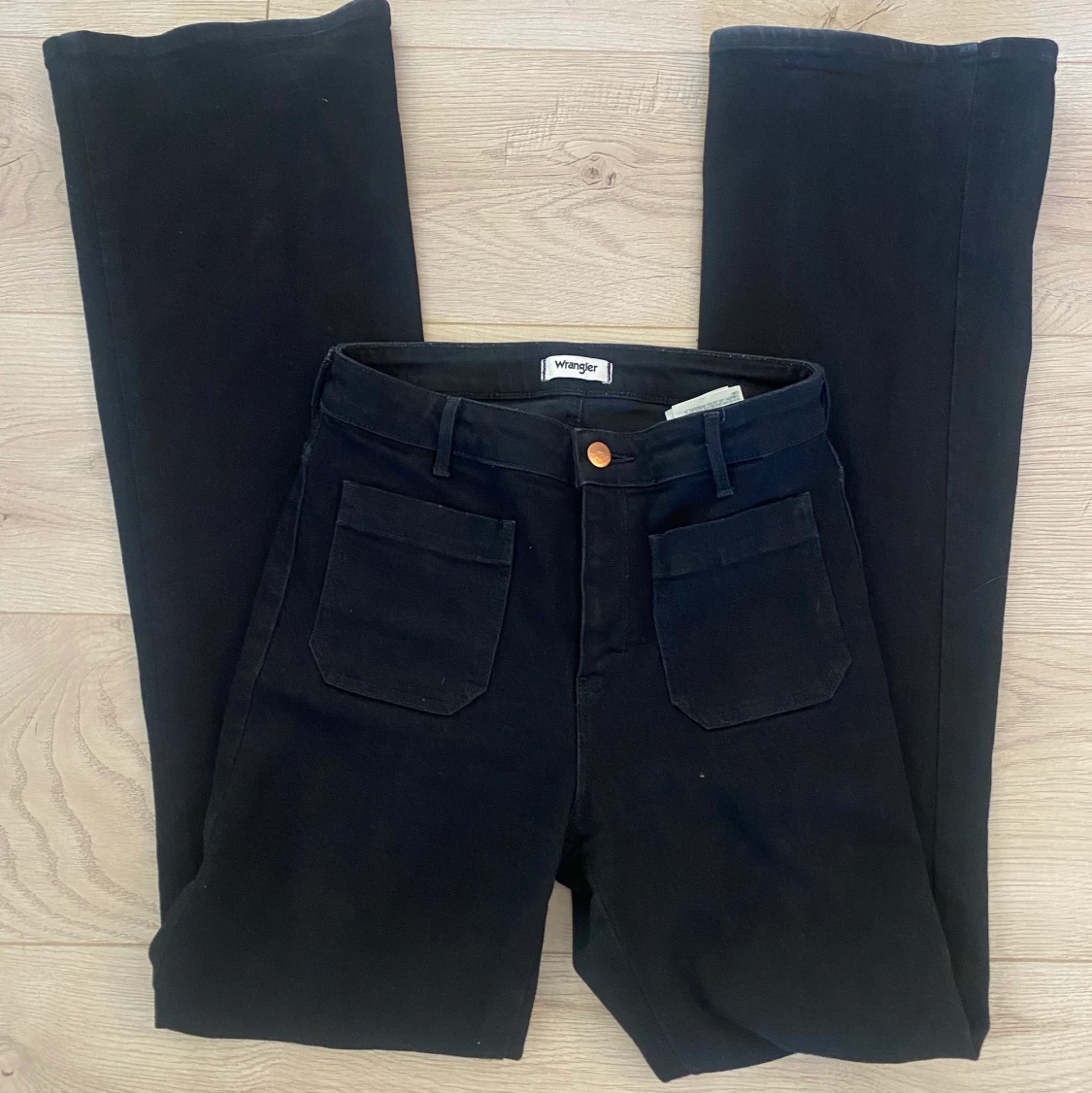 Wrangler flare jeans