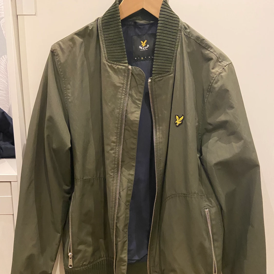 Grön Lyle & Scott Jacka