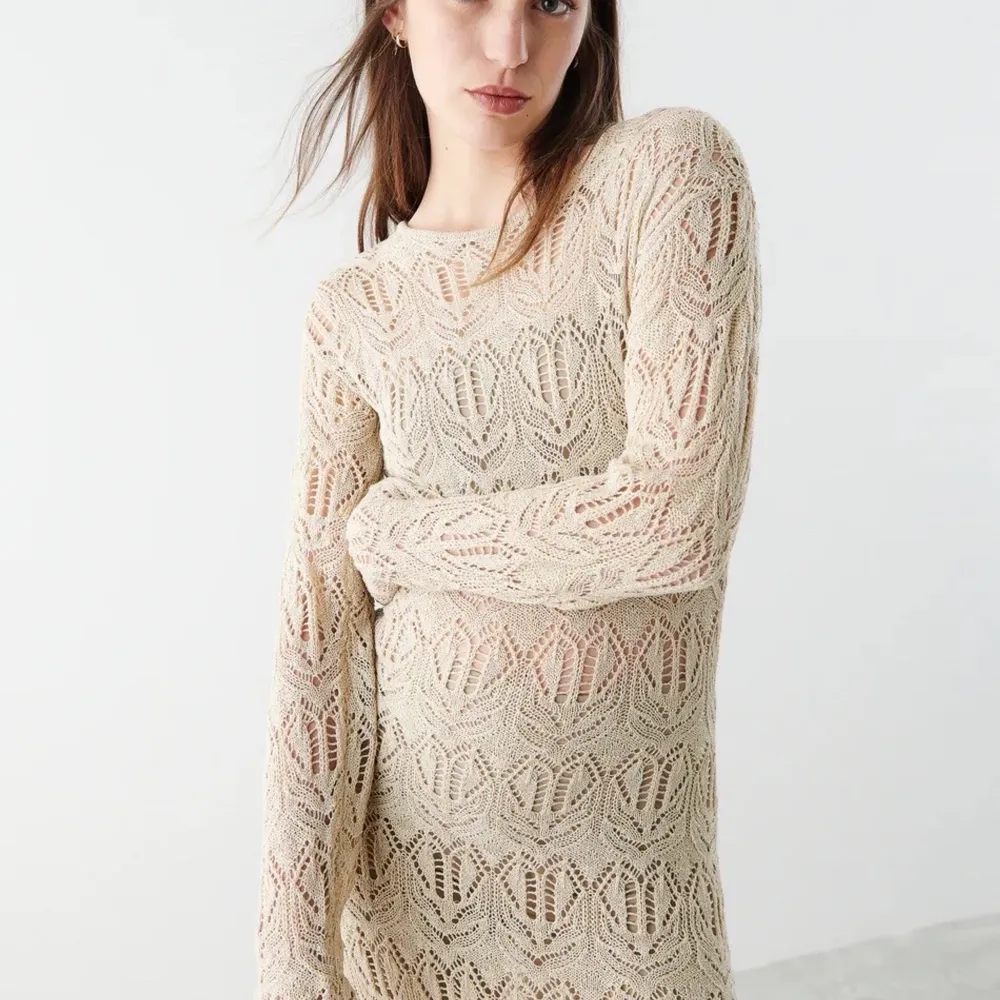 palma crochet dress x Bianca Ingrosso för Gina tricot. Helt ny med alla lappar och kvittot. 699kr. Klänningar.