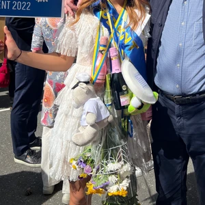 By malina klänning - Säljer min fina studentklänning från by malina. Endast använd 1 gång och i nyskick. Storlek s 1600kr