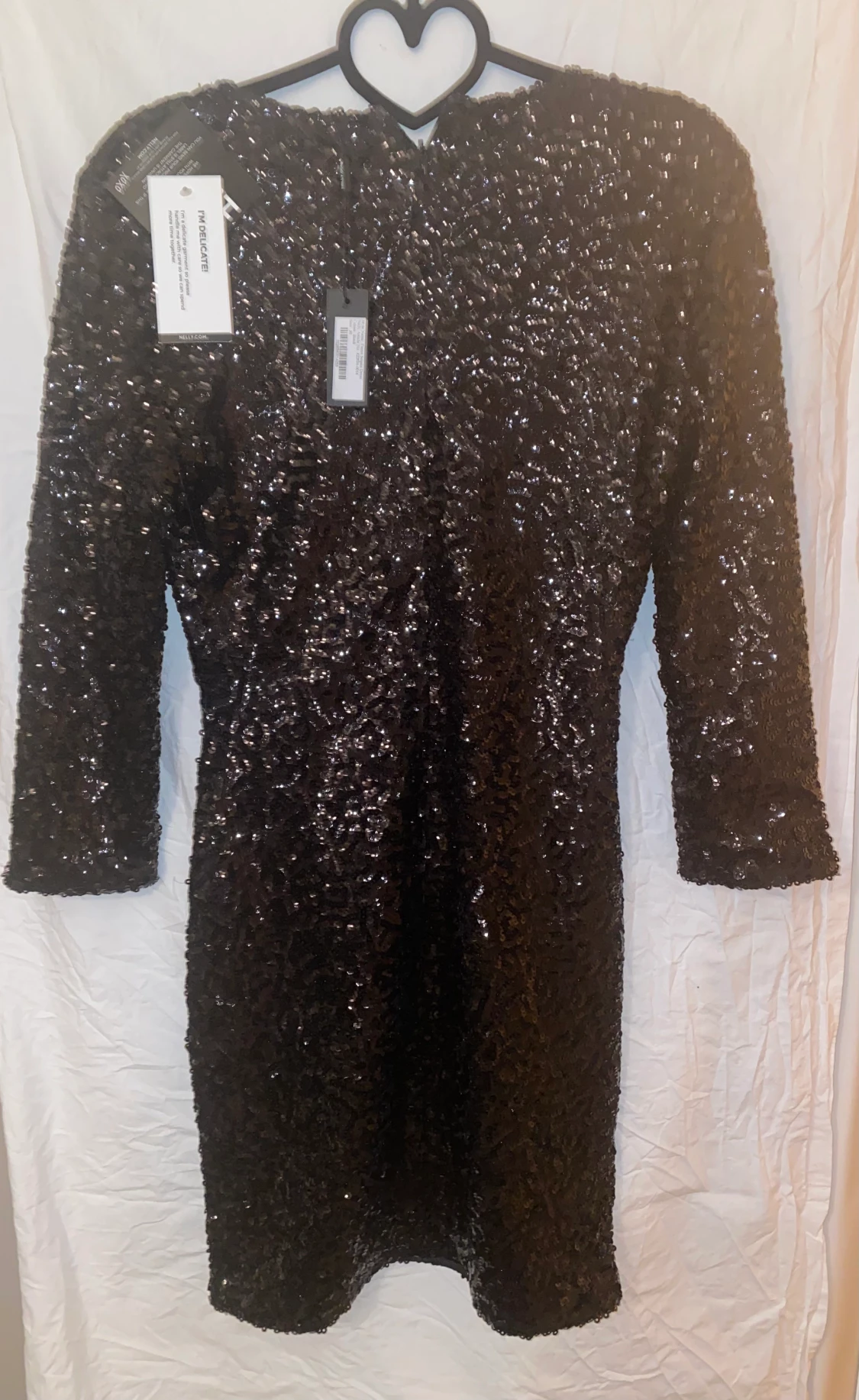 Paljettklänning  - 90