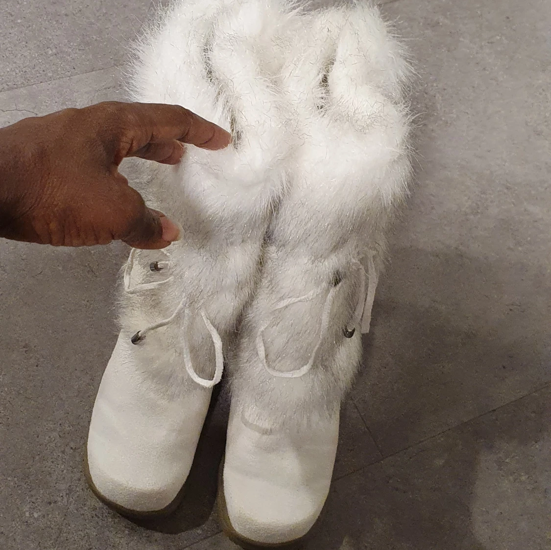 Super fin foradrat boots 