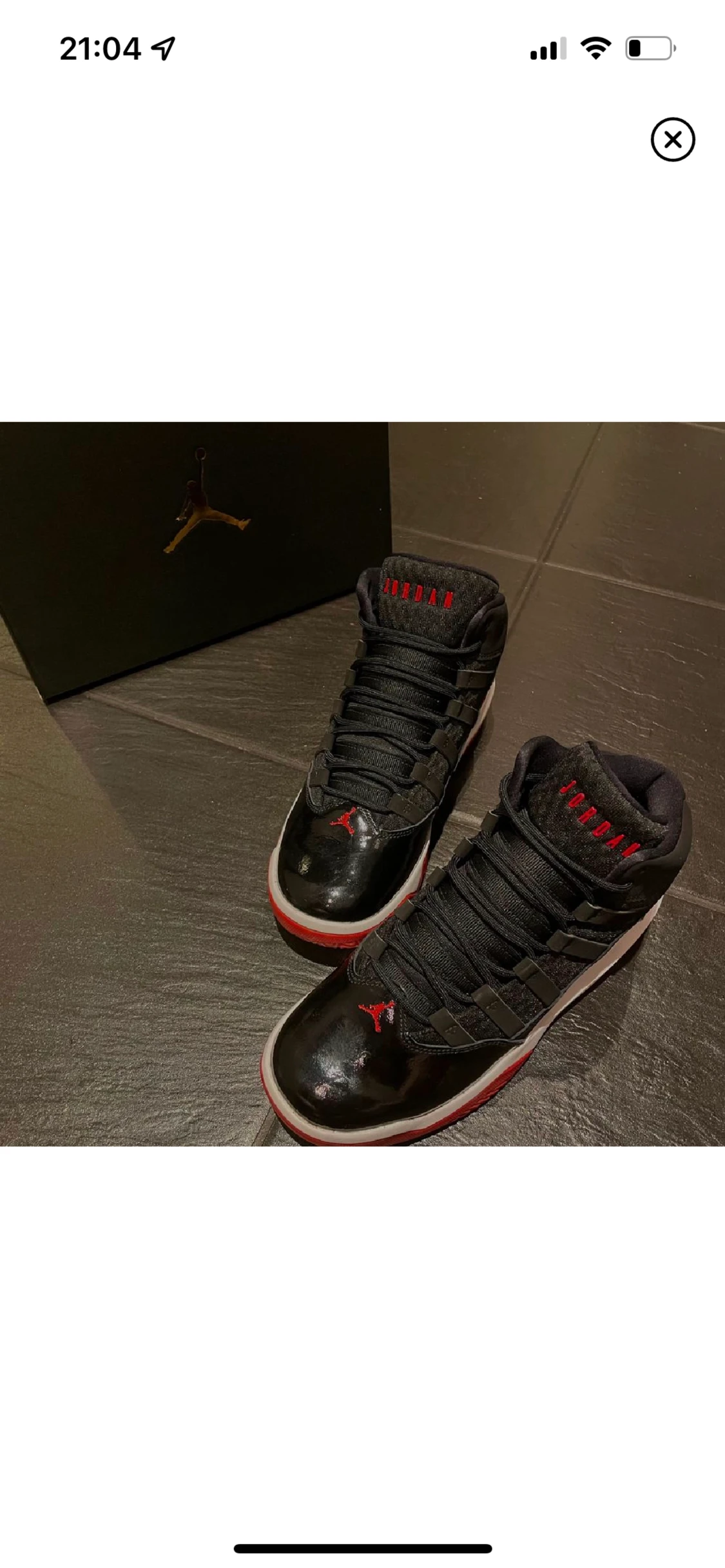 Nike Jordan max aura 