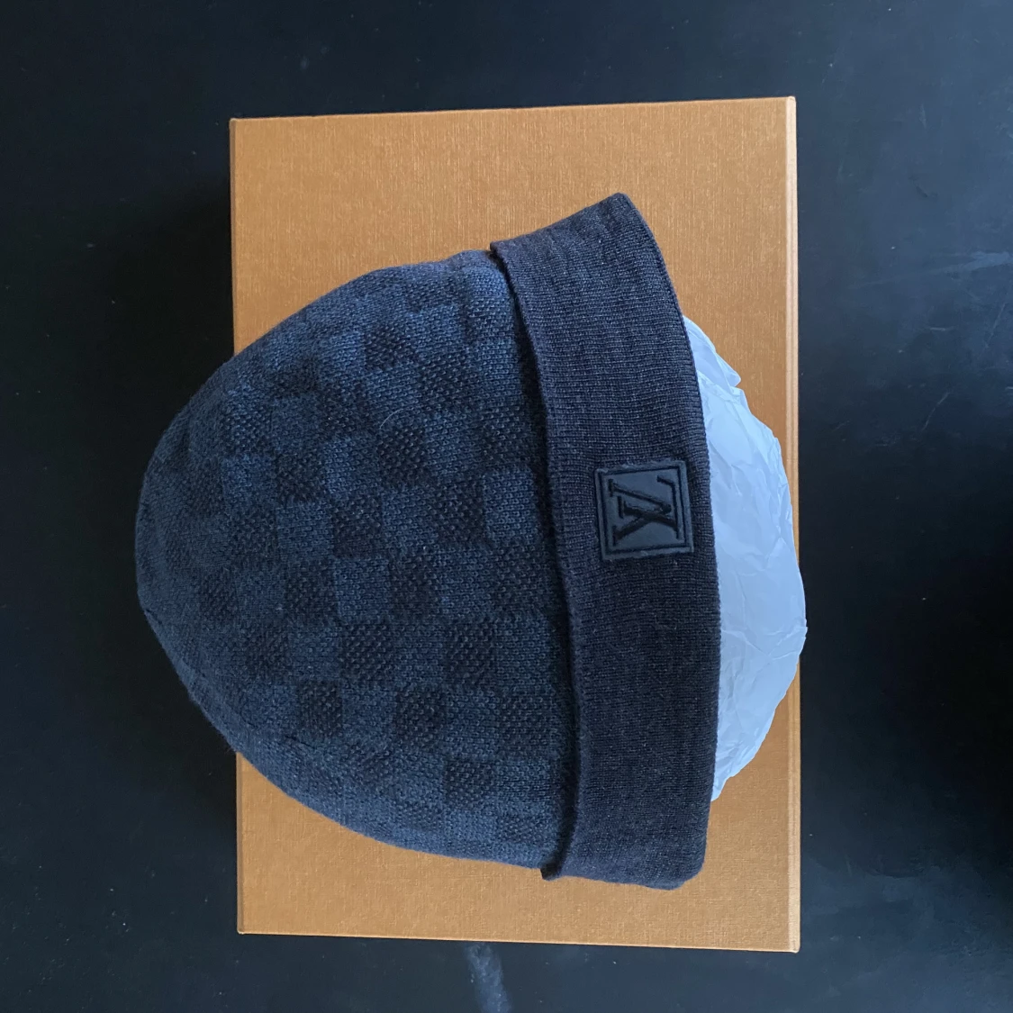 Louis Vuitton mössa 