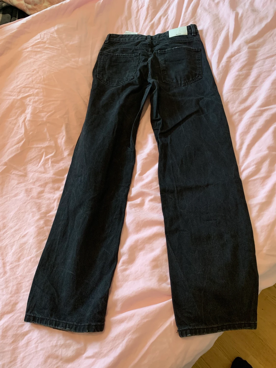 Jeans svart 36