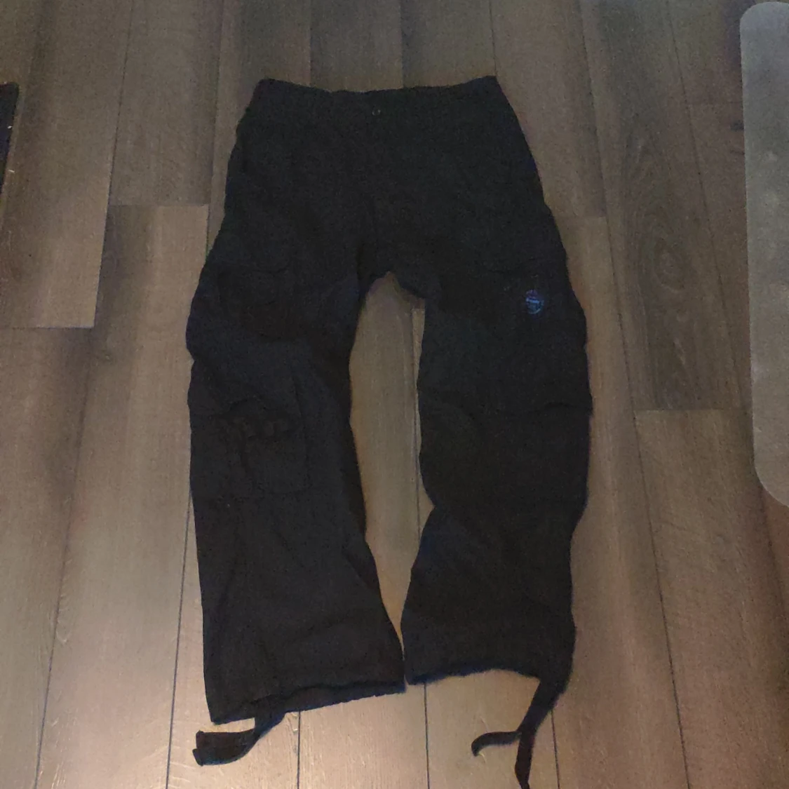 Brandit Pure Vintage Cargobyxor Svart