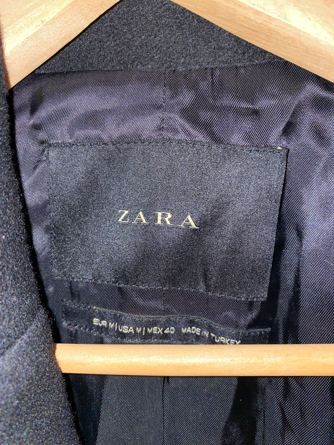 Zara lång kappa  - 90