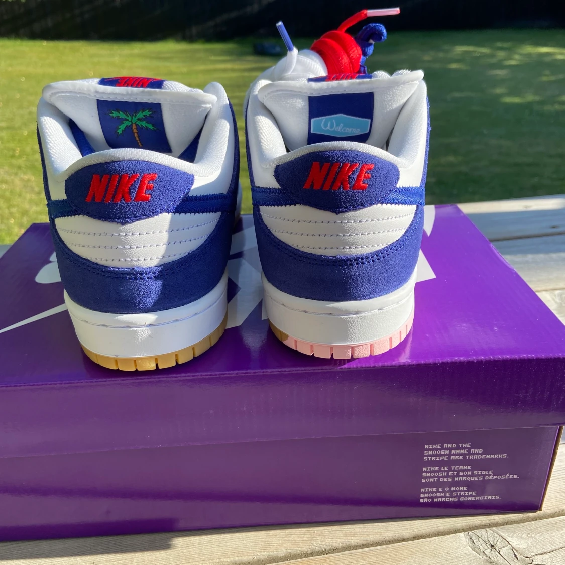 Nike dunk low dodgers - 90