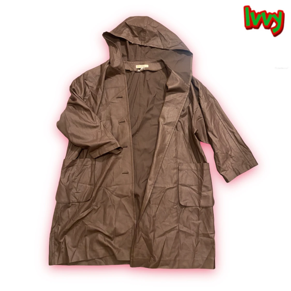 Glittrig brun jacka ✨✨🤎