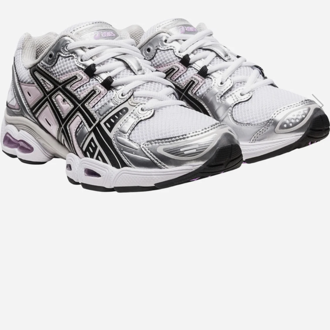 Asics gel nimbus PINK/WHITE/SILVER - 90