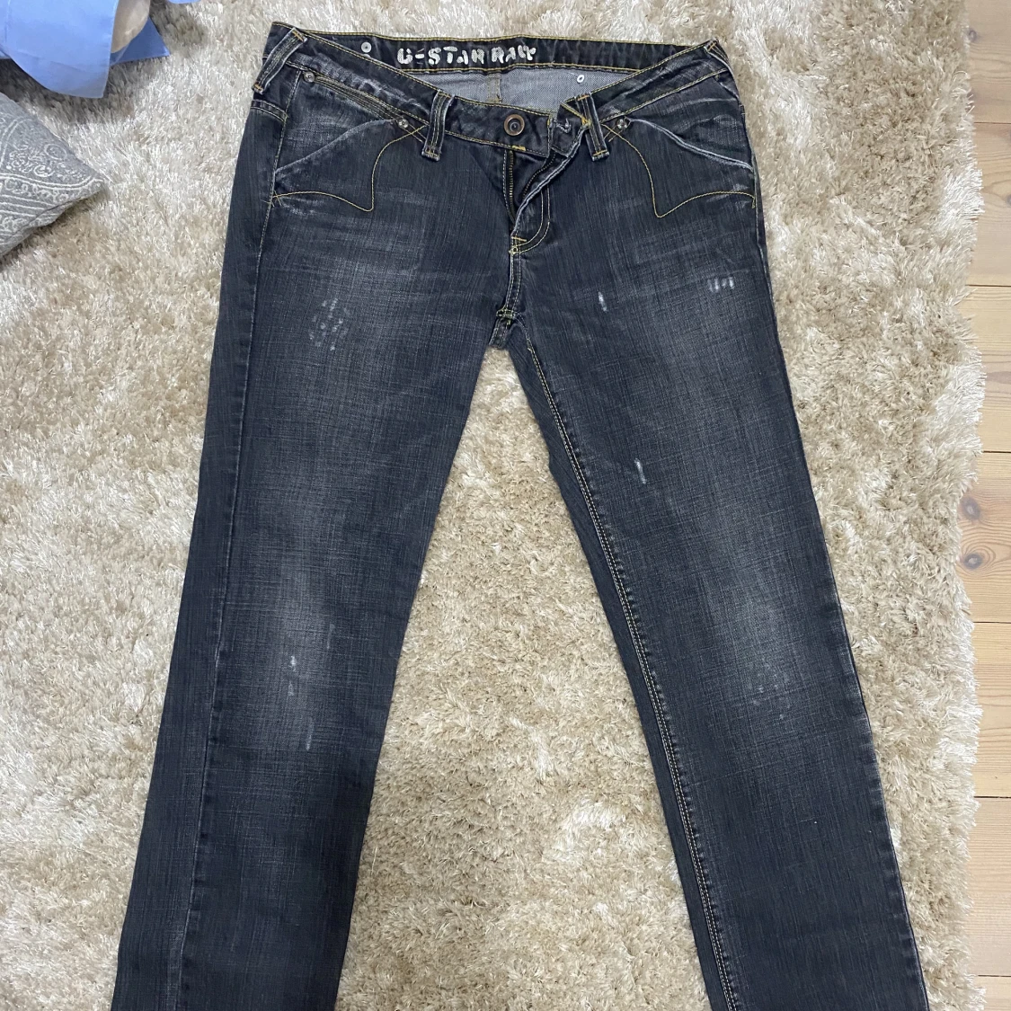 Lågmidjade jeans
